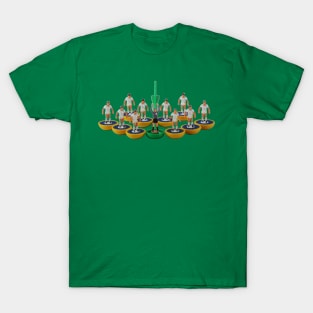 Leeds Utd classic subbuteo design T-Shirt